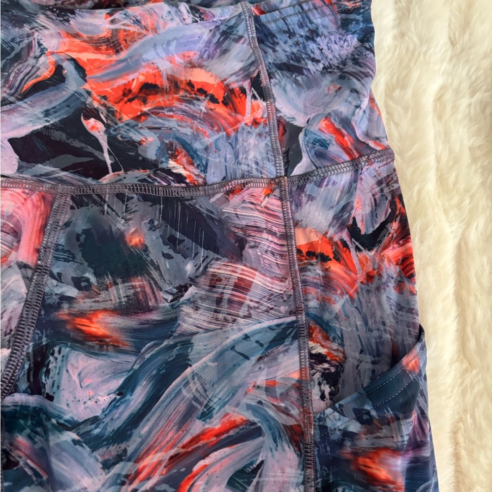 Fast and Free Brushed Fabric High-Rise Tight 28" Size 4 - Picture 9 of 10